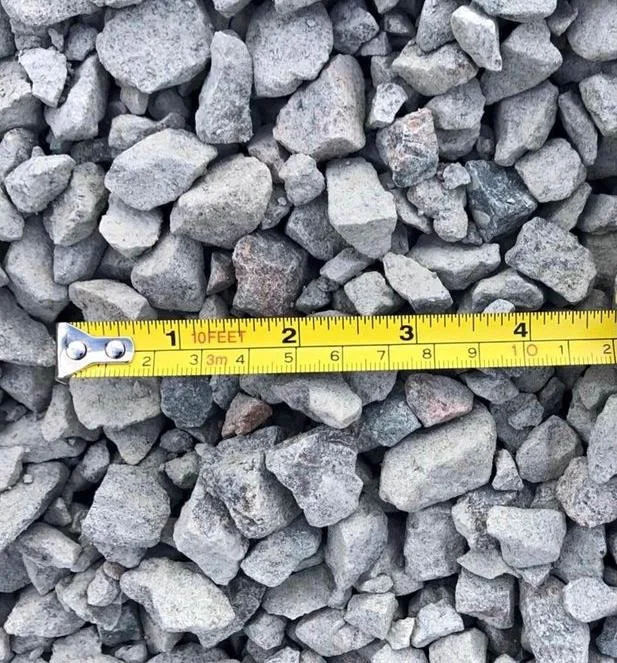 Бестселлер-Чипстоун-гравийный камень индивидуального размера-заполнитель для экспорта строительства в Турцию с самыми низкими