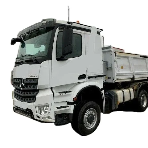 Подержанный 2015 Mercedes Be nz 3345 AK Самосвал 6x6