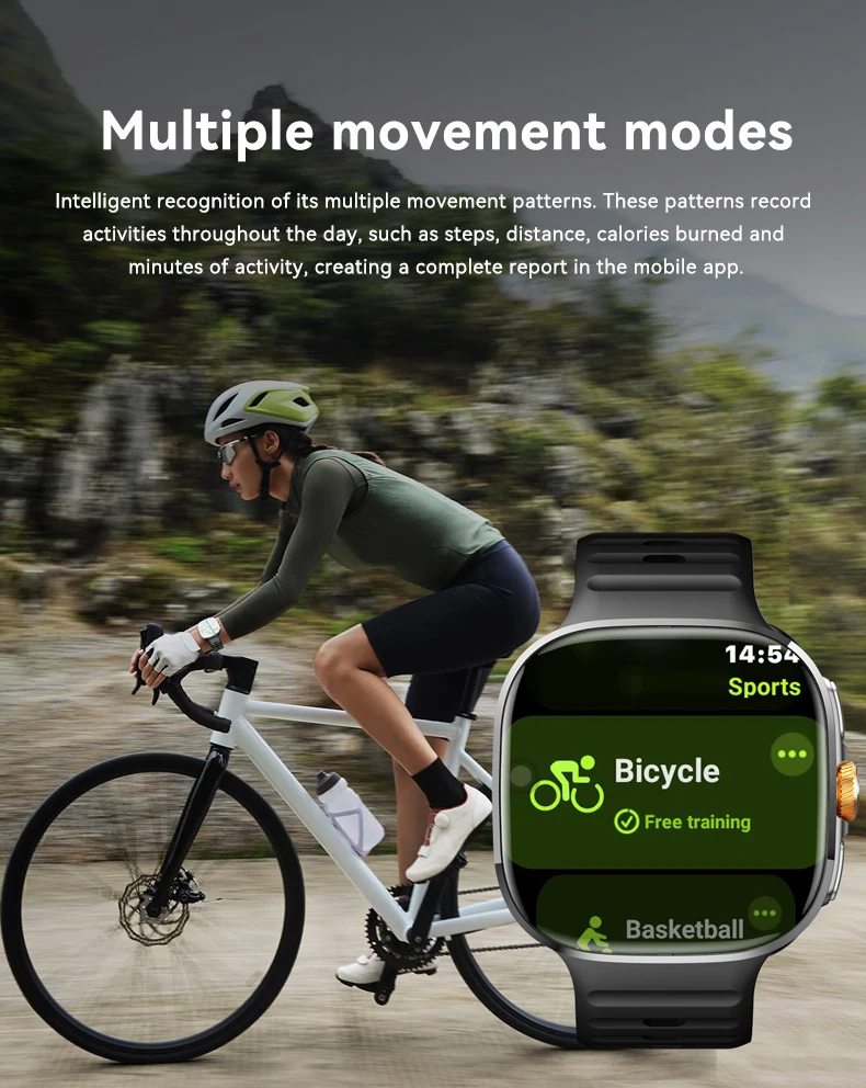 5G M99 Large Screen Smart Watch Play Games Support Phone Call BT Call Deepseek Youtube Tiktok 4G 5G SIM Card Watch