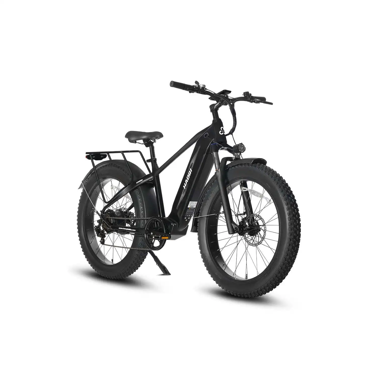 HAOQI Upgraded Eagle Long Range Electric Bicycle (UL Certified)