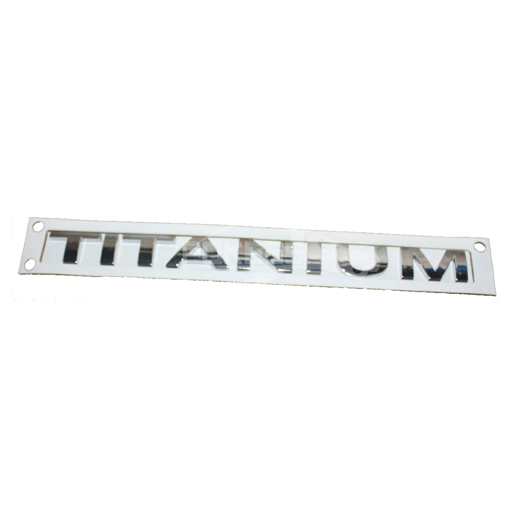 Car Brand New Logo Parts 7M5142628DD Logo TITANIUM Top configuration f...