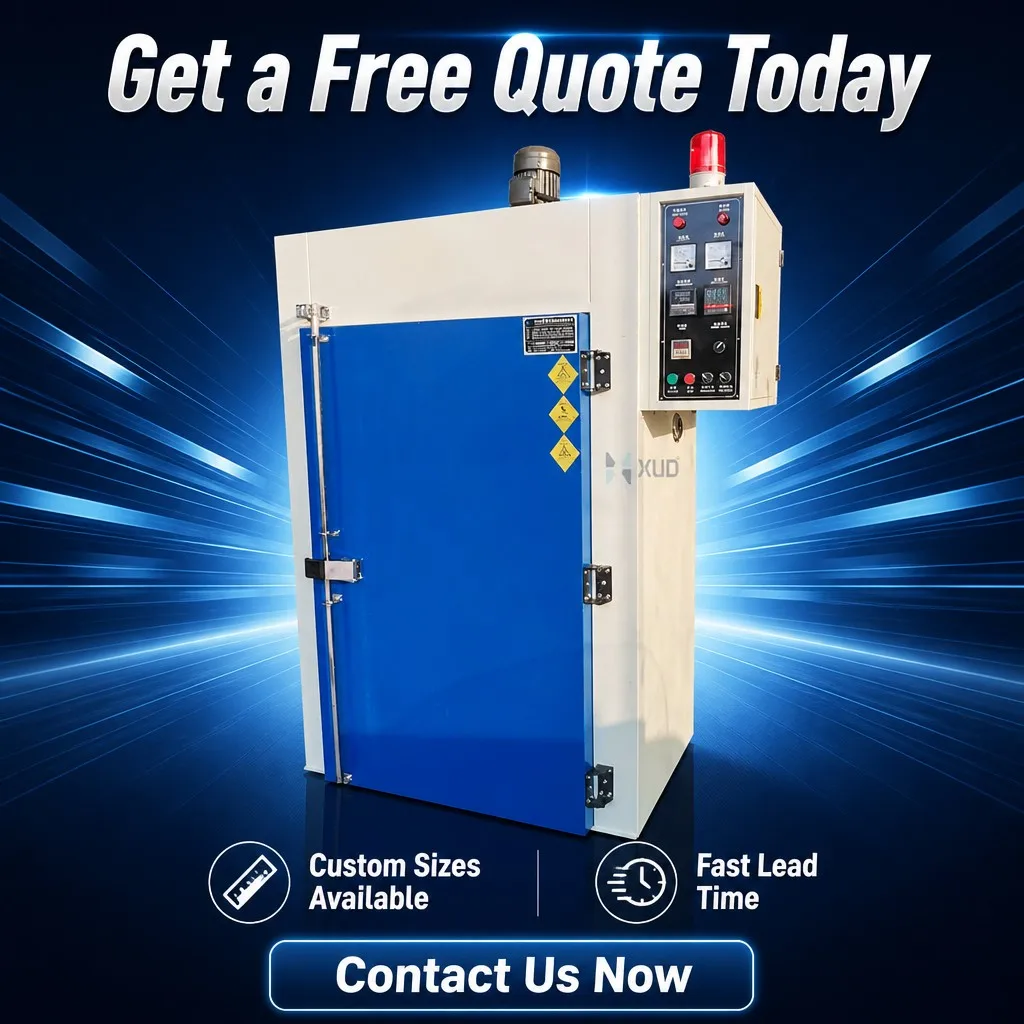 Batch Type Glue Curing Oven Varnish Baking Oven Powder Coating Curing Oven 0-300C for Industrial Use