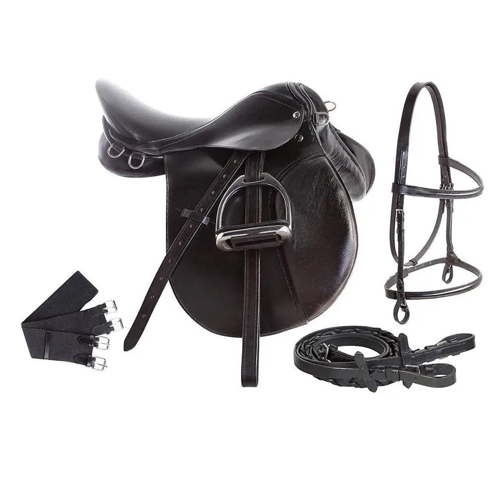 Genuine Leather Endurance Saddle New Design Horse Saddle For