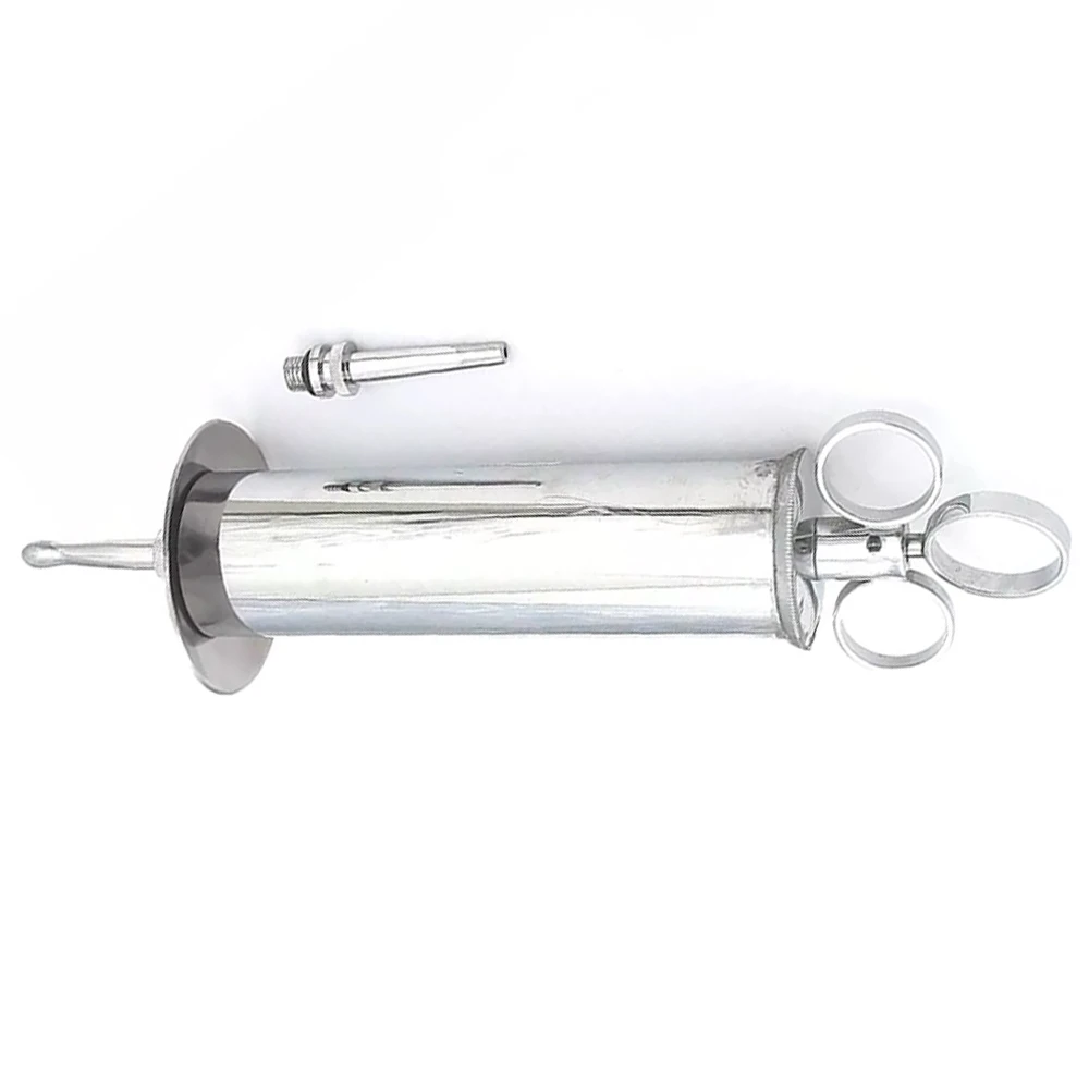 Reiner Alexander Ear Syringe 16cm Two Tips High Quality Stainless Steel Reusable ENT Syringe Medical Ear Irrigation Instrument
