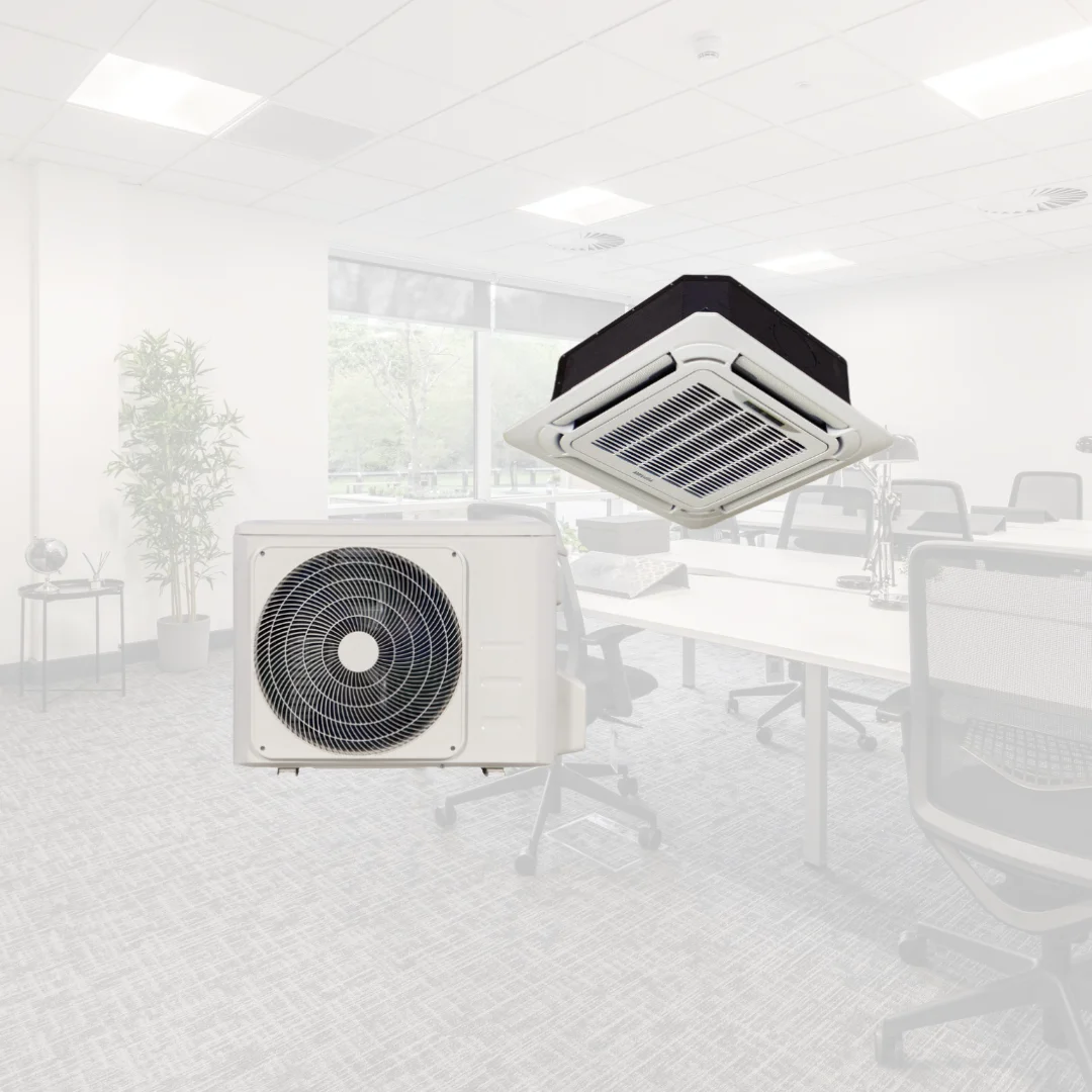 OEM Inverter Ceiling Mounted way Cassette Ceiling Air