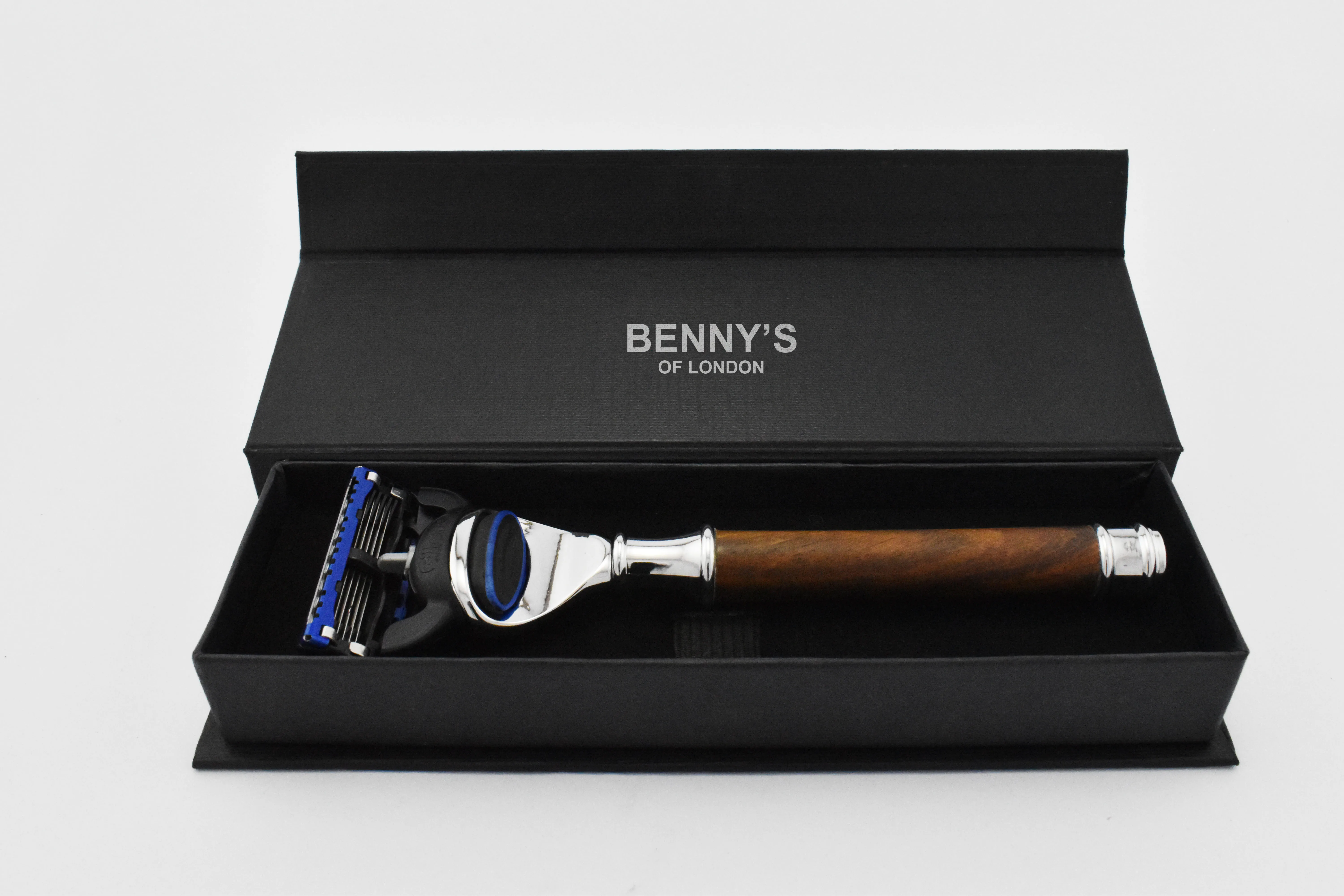 Triple Shaving Razor Cartridge 3 Blade System Safety Razor Traditional ...