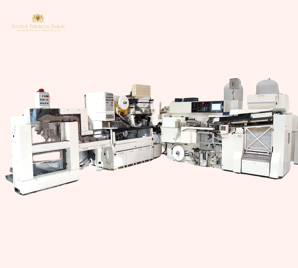 cigarette machine china A and tobacco manufacturing and facility in owned by the Hong Ta Group Stock Photo 8mm Fully Automatic Cigarette Maker
