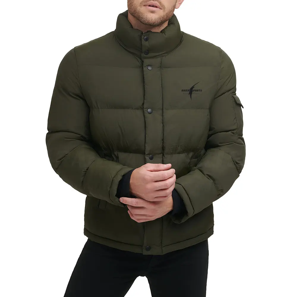 Wholesale High Quality Puffer Jacket Men's Winter Jacket Top Quality