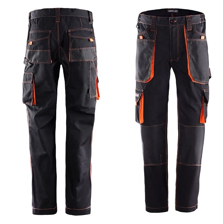 Jeans pantalone da lavoro uomo invernale felpato Imbottito pile vita alta classi