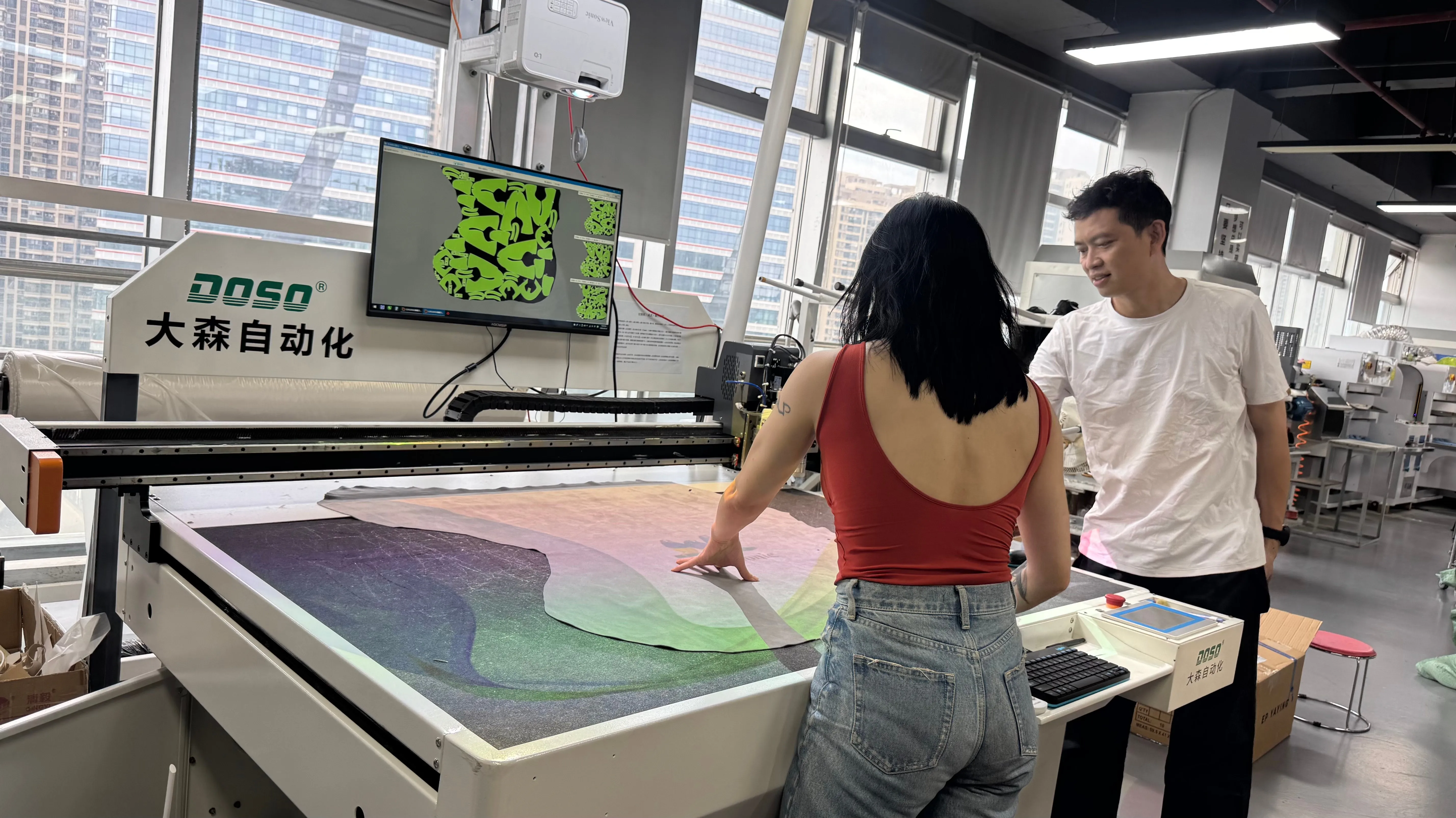 XINZIRAIN digital cutting and technical execution for footwear and bags