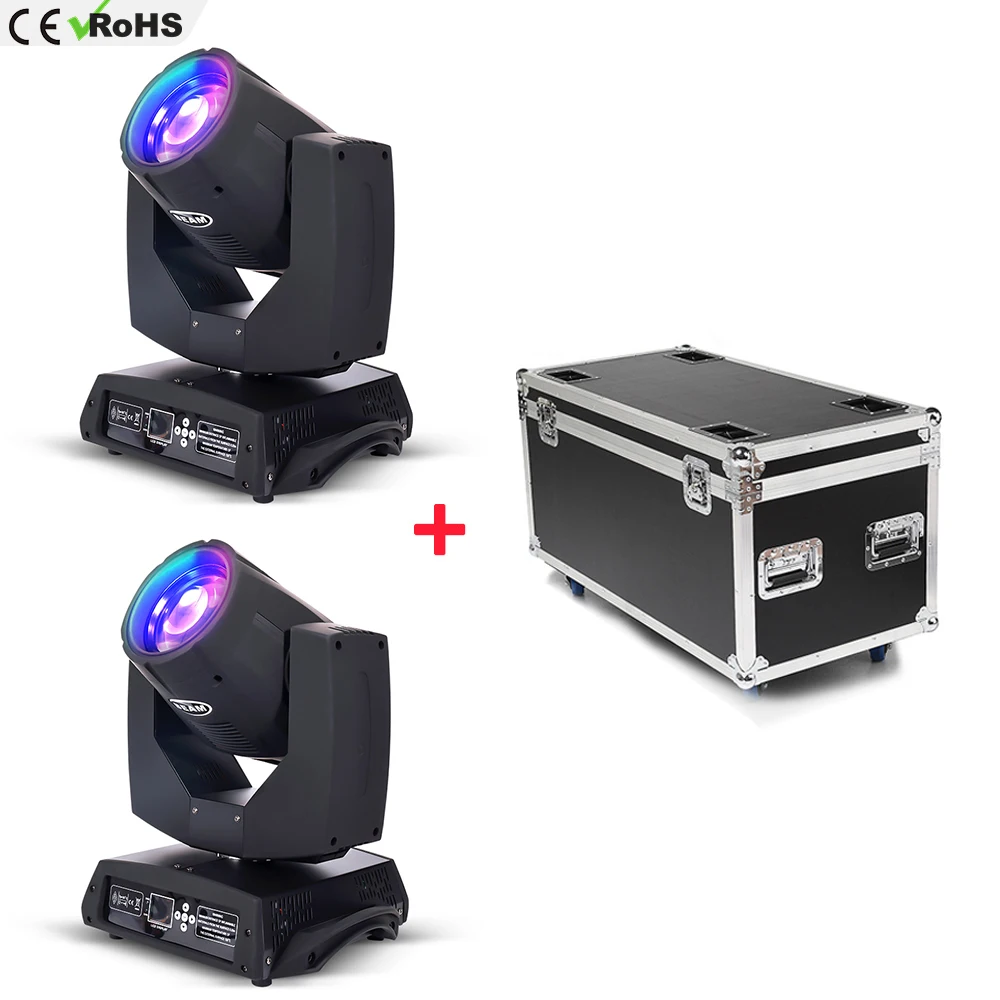 BEAM 230w ライティング機材 2台セット TIITEE Dj Beam 230 Moving Head Light - 230W Stage Solution