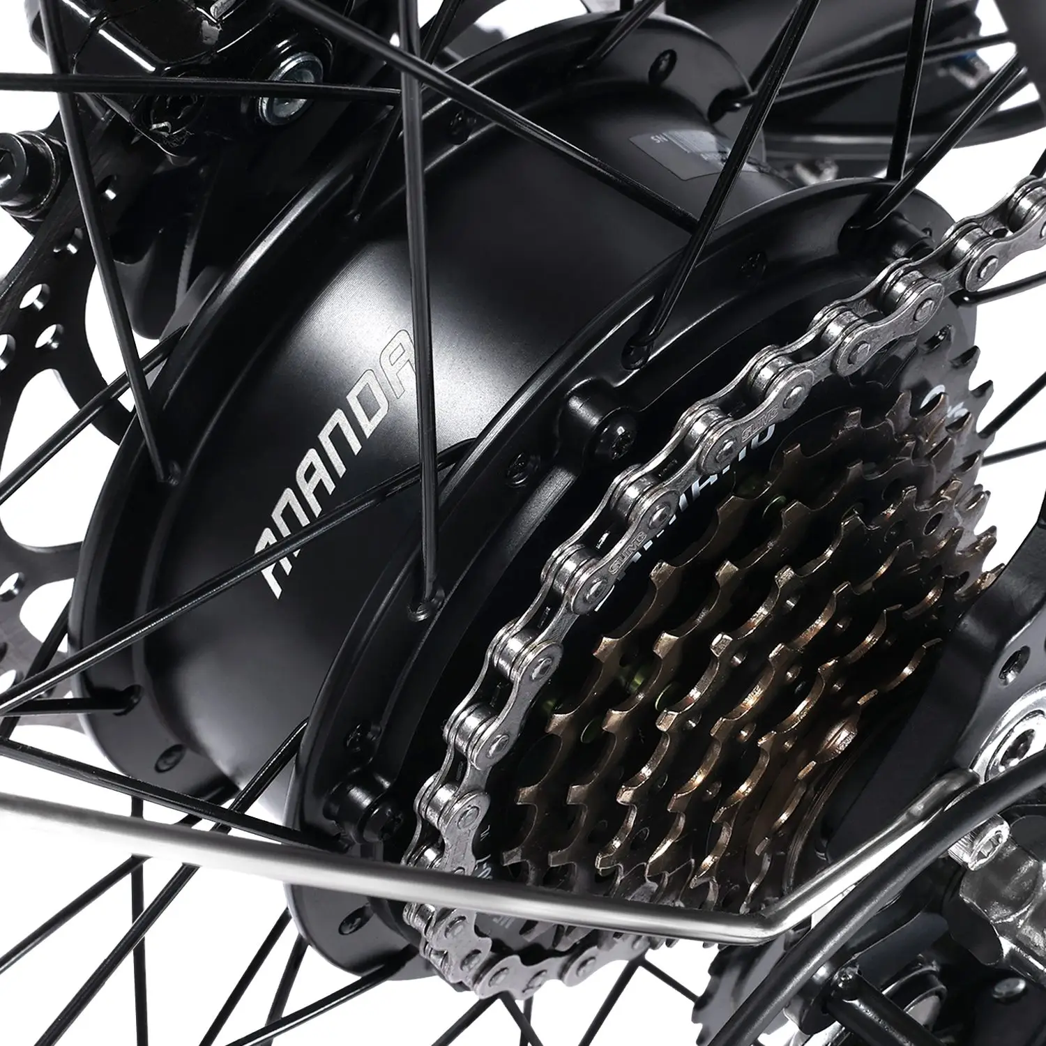 Bodywel A275 Electric City Bike for Commuters