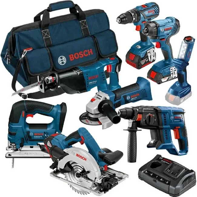 Top-NEW BosChs_20V 6.0-Ah Li ion Cordless 15-Pieces Combo Kit| Alibaba.com