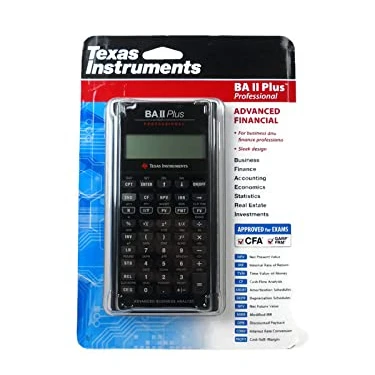 Brand New Genuine Texas Instrument Ba Ii Plus Pro Professional ...