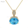 SWISS BLUE TOPAZ