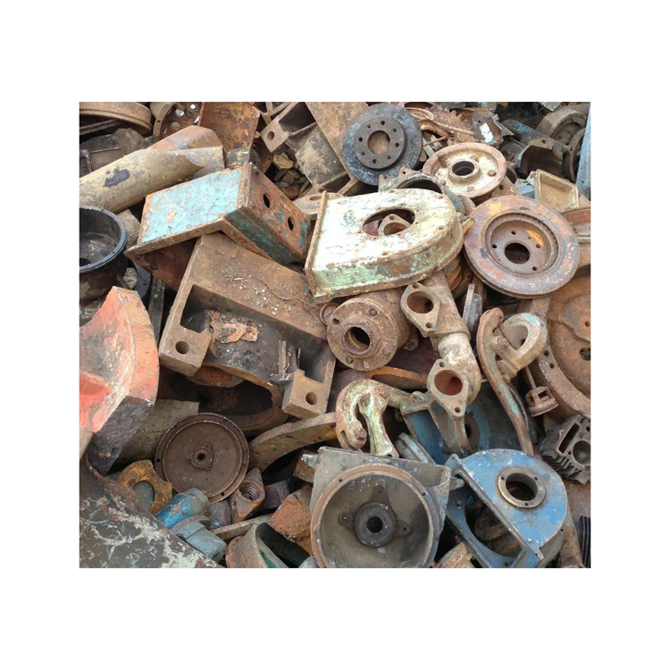 100% Pure Cast Iron Scrap Yard Hms Used Rails For Sale / Iron Scrap Used Rails Wholesale Suppliers