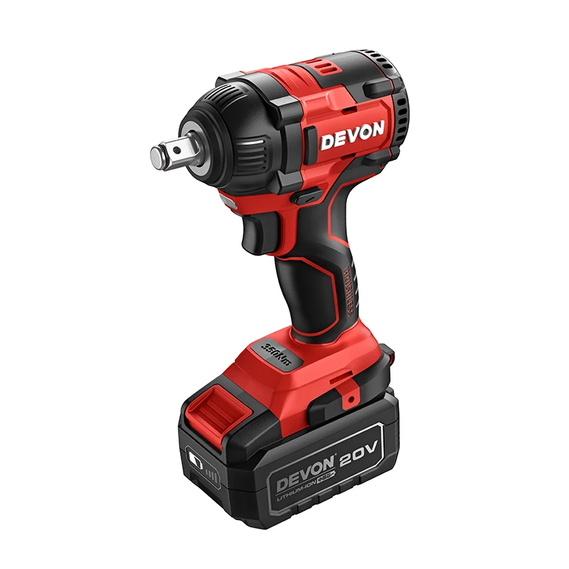 Devon Home Use Rechargeable 20v Lithium-ion Cordless Electric Impact ...