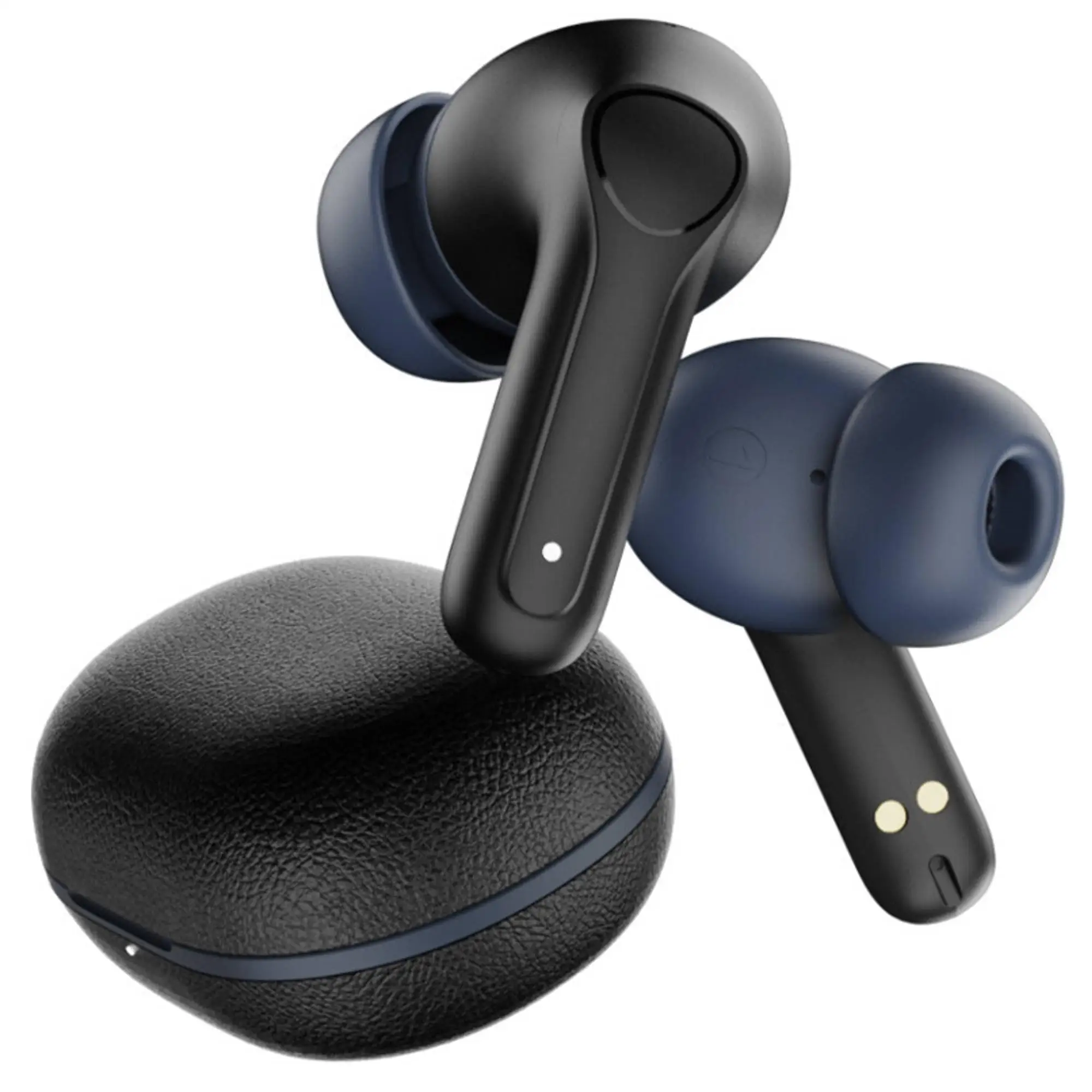 Earbuds TWS Gaming, fones de ouvido BT 5.3, fones de ouvido estéreo HiFi, baixa latência com microfone, IPX7 à prova d'água...