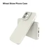 Para iphone 12 series biodigratable casos de teléfono