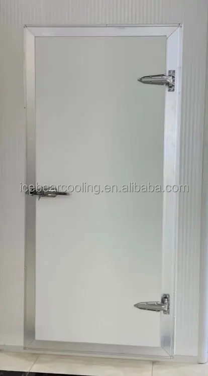 Custom Industrial Freezer, Aluminum - detail 14
