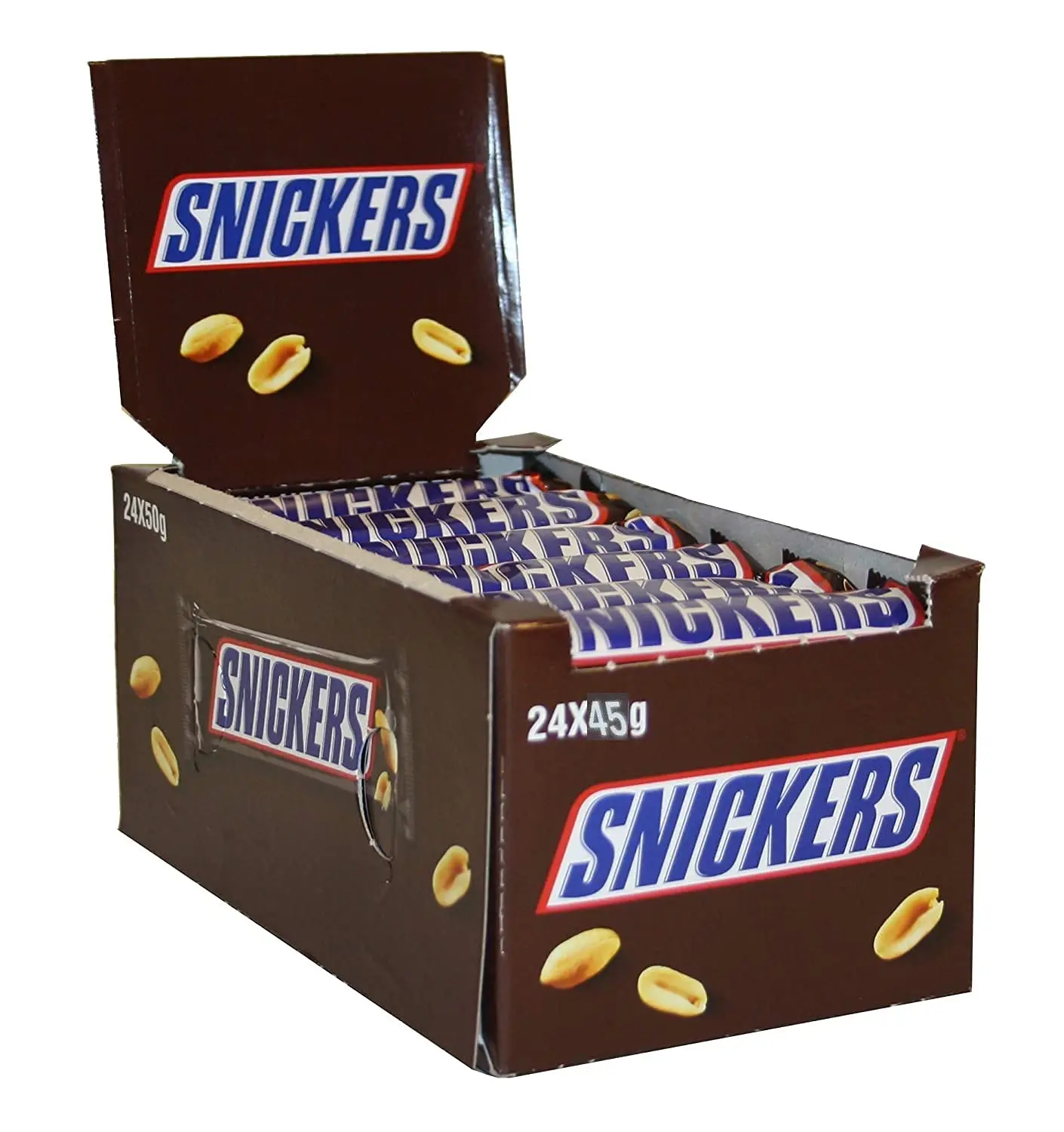 Конфеты snickers Minis, коробка