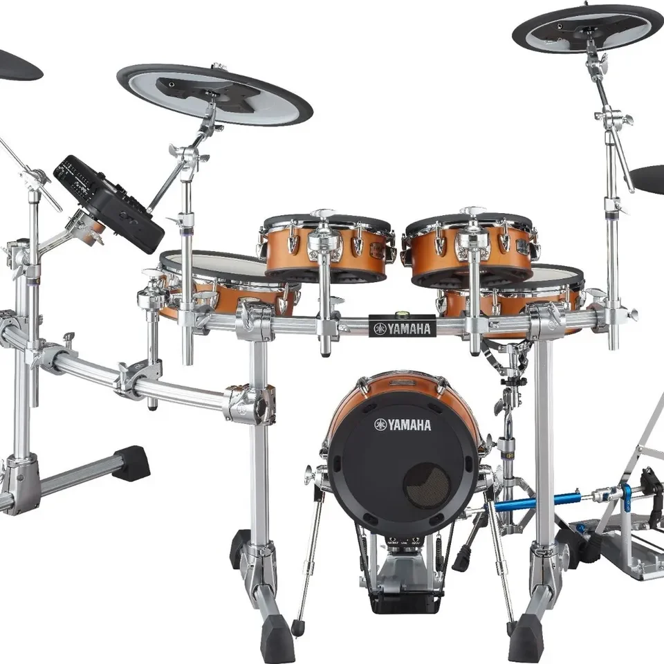 Assert New Dtx10km Rw Electronic Drum Set Real Wood Available Discount Brand New Plus