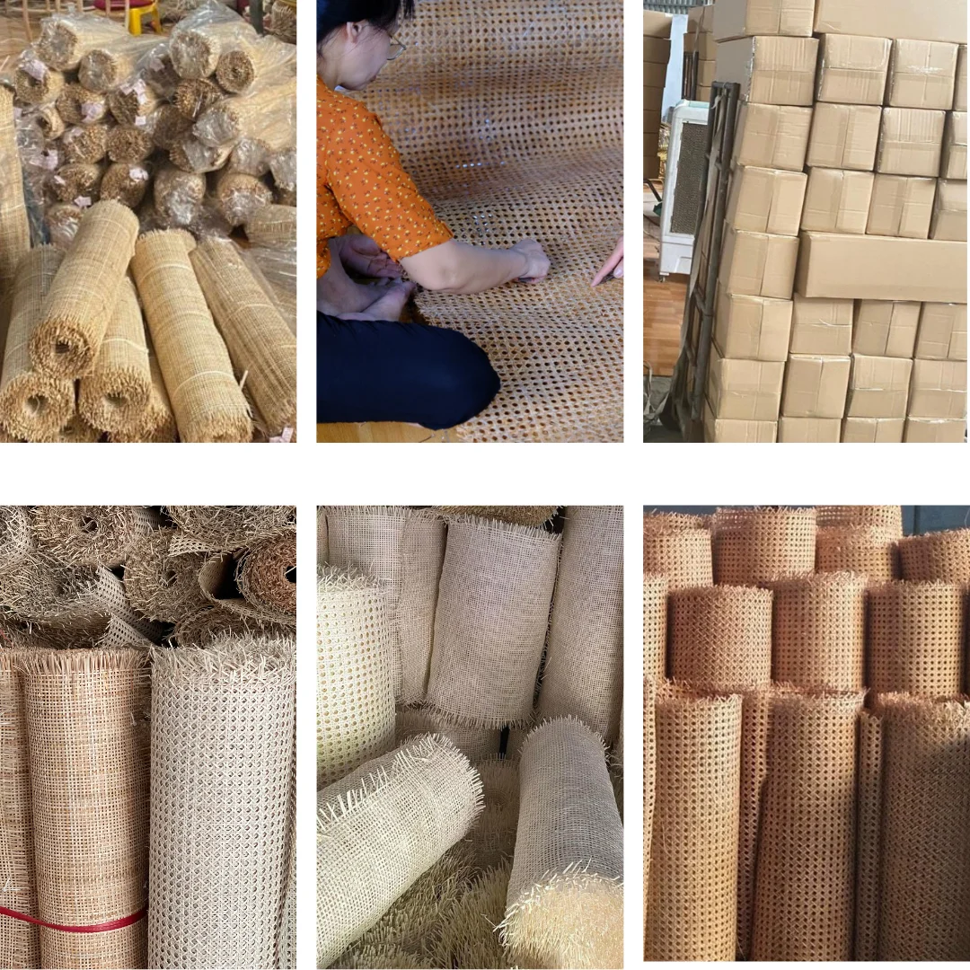 Cane Webbing Roll - Rattan Caning Material for Wholesales