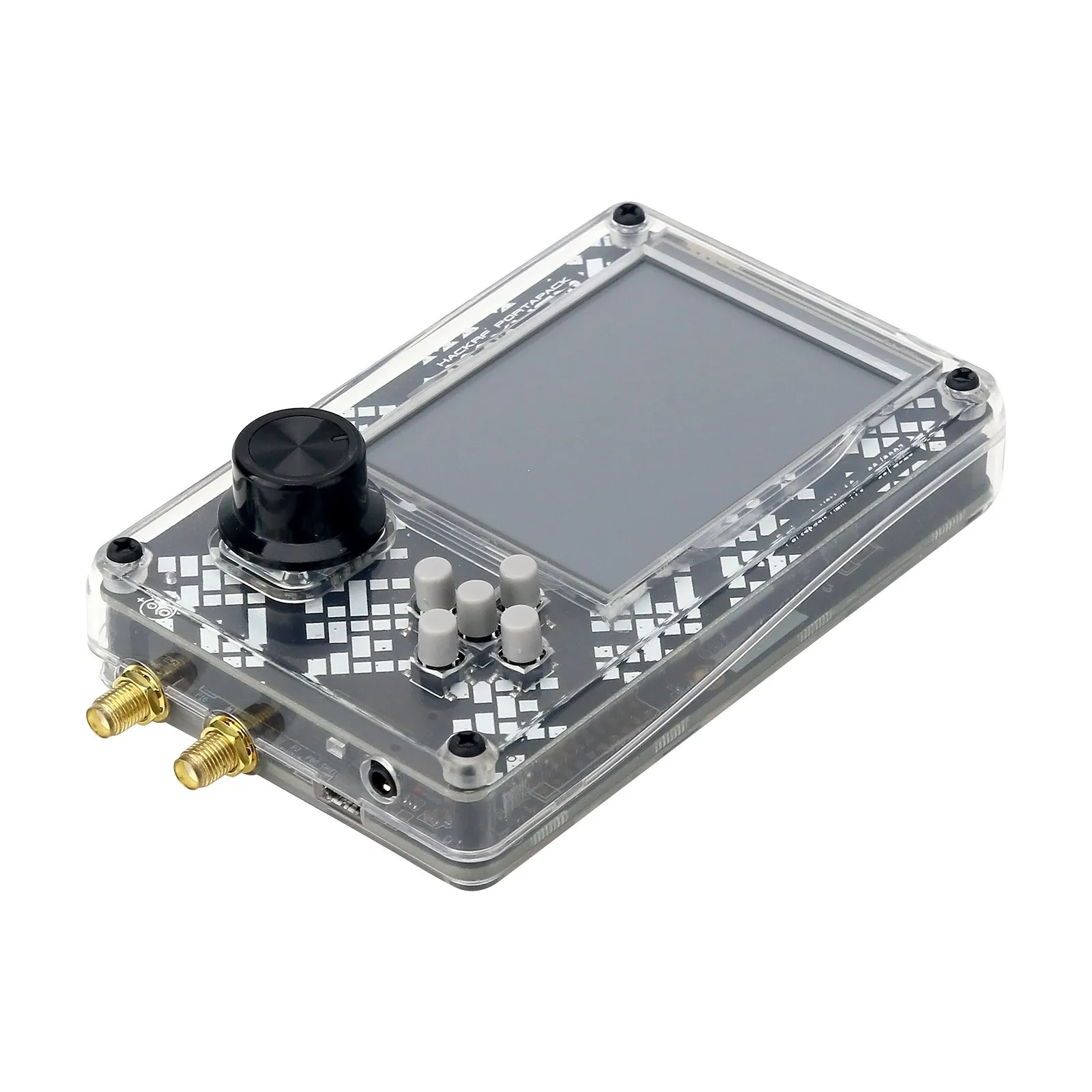 HackRF One R9 SDR Radio Bundle with PortaPack, Antennas, USB Cable