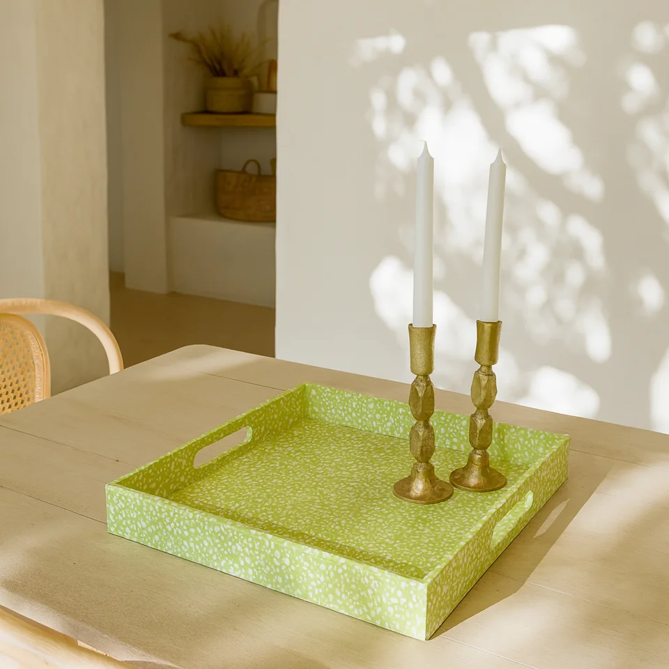 Вкладыш в яичной скорлупе ручной работы квадратный сервировочный поднос Декоративный Лак круглый вьетнамское ремесло Домашний Декор кухонная посуда