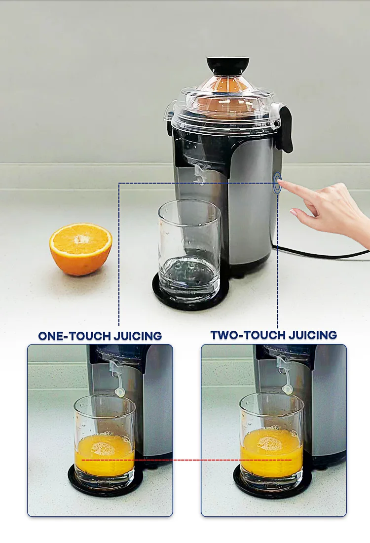 Easy Clean Home Use Automatic Fruit Orange Lemon Grape Electric Citrus ...