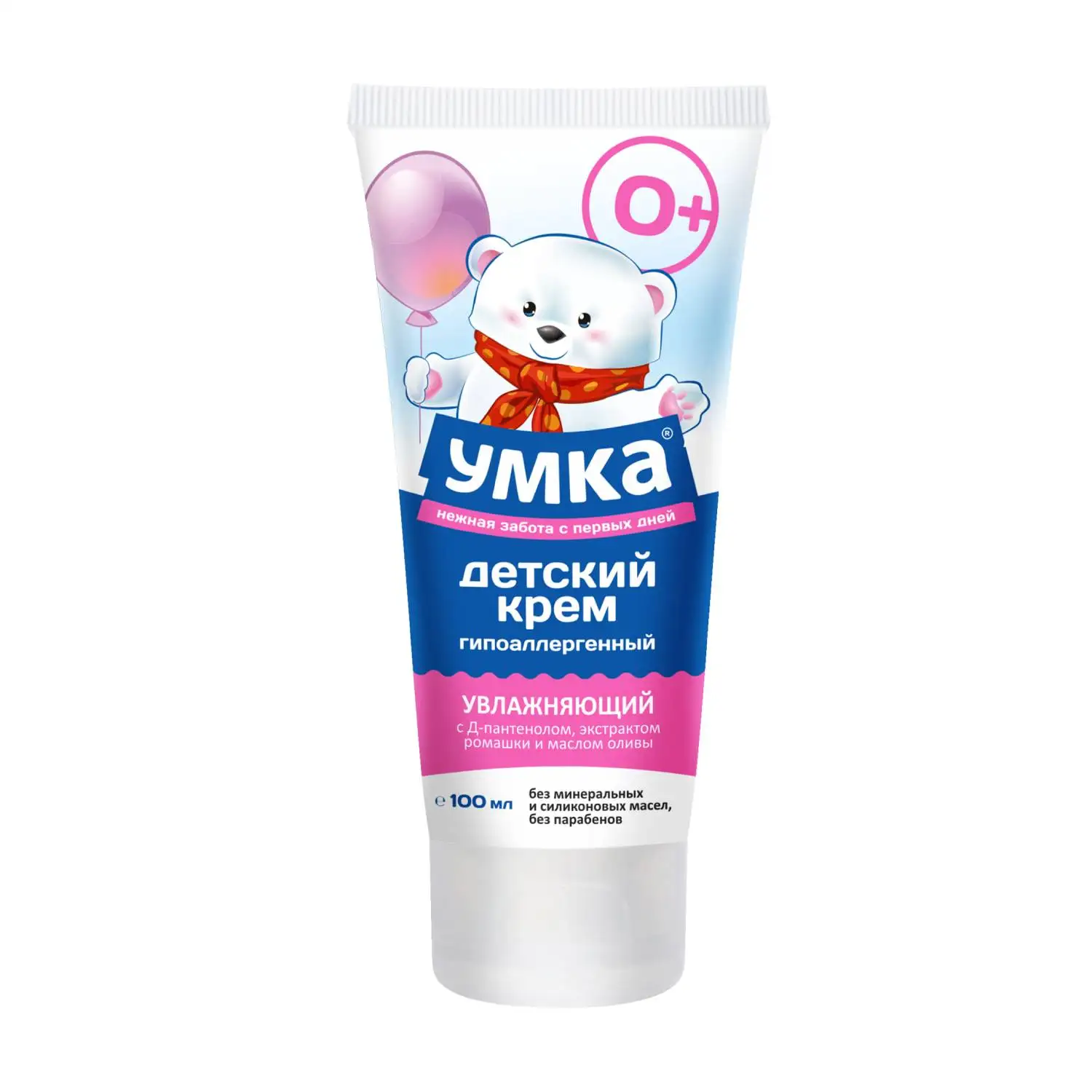 Oem Children's Cream Umka 100ml Gentle Moisturizing Nourishing Baby