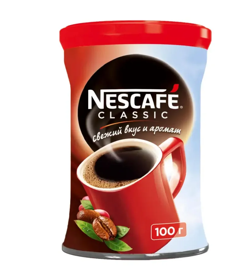 High Quality Direct Supplier Of Nescafe Classic / Pure Instant Nescafe