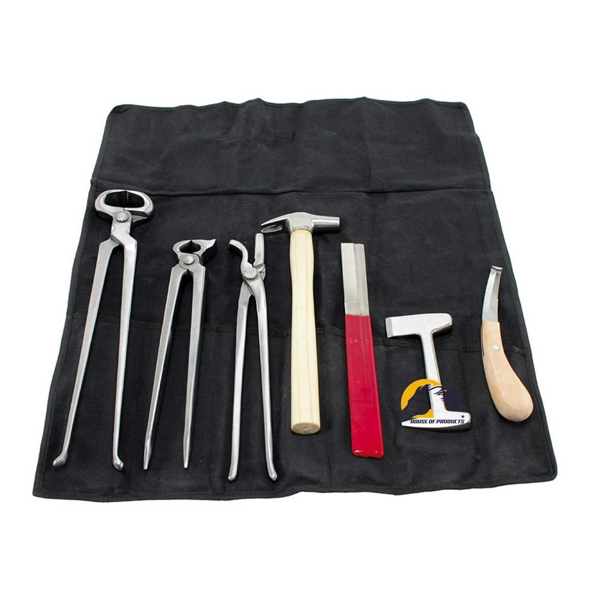 Farrier Tools Kit Professional Farriers Horse Tools Hoof Trimming Tool