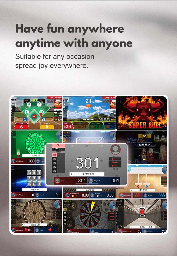 Dartboard Surround Ring Set Dart Board With Led Light Buy Dartboard