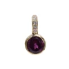 Rhodolite Garnet Gold