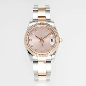 New Classic Elegant High-quality Sapphire Glass Mirror Women's Mechanical Watch Waterproof Casual Business Luxury Brand Watches