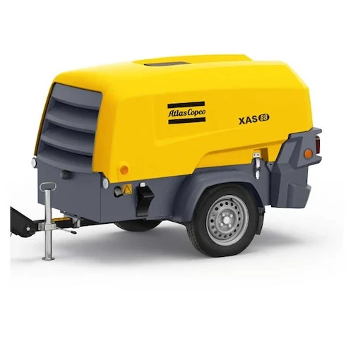 Оригинальный компрессор AtlasCopco XAS 88 для двигателя 175cfm Bar7