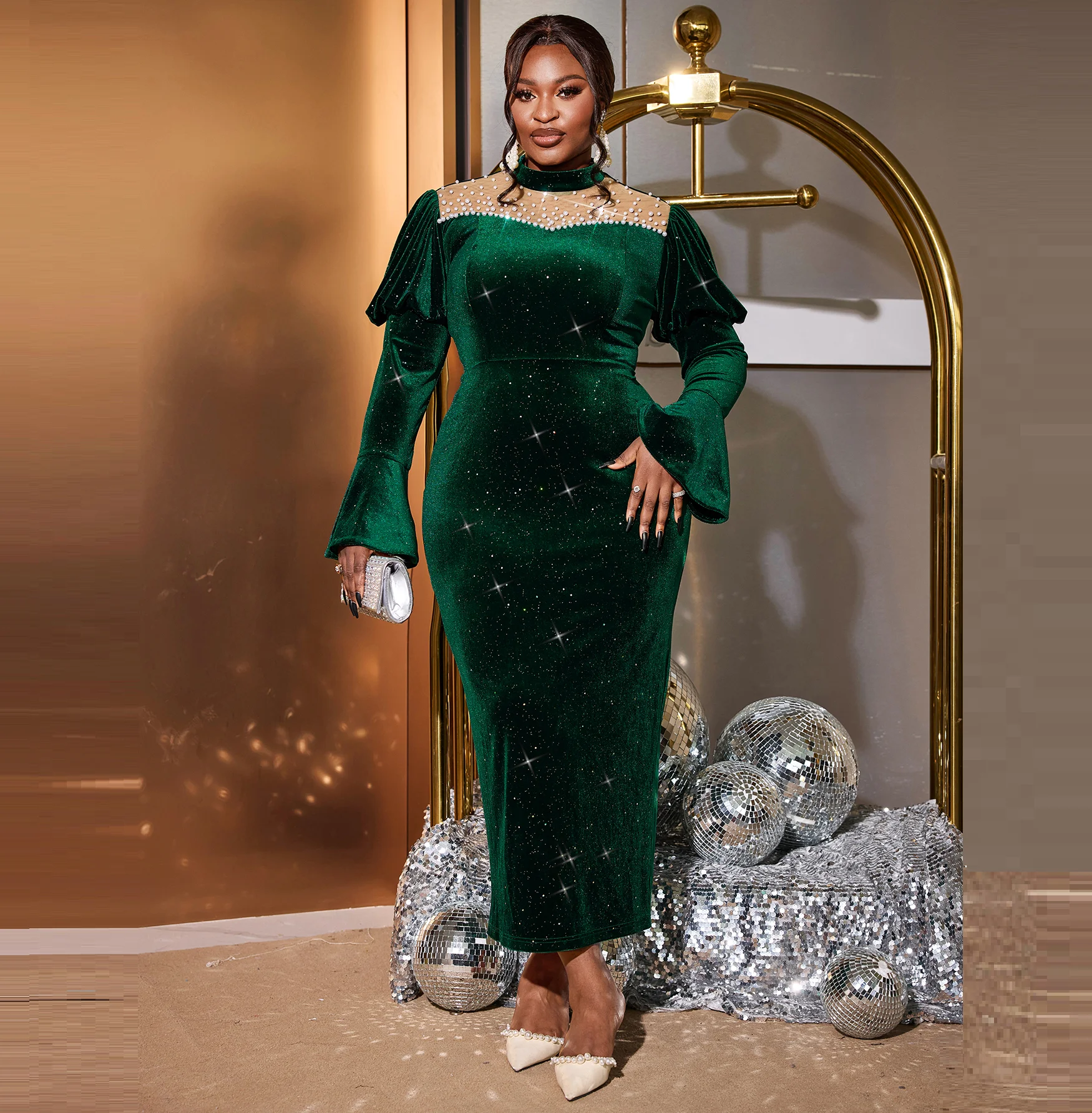 long formal dresses with bell sleeves Evening Gowns tagged "Bell Sleeves" Glass Slipper Formals