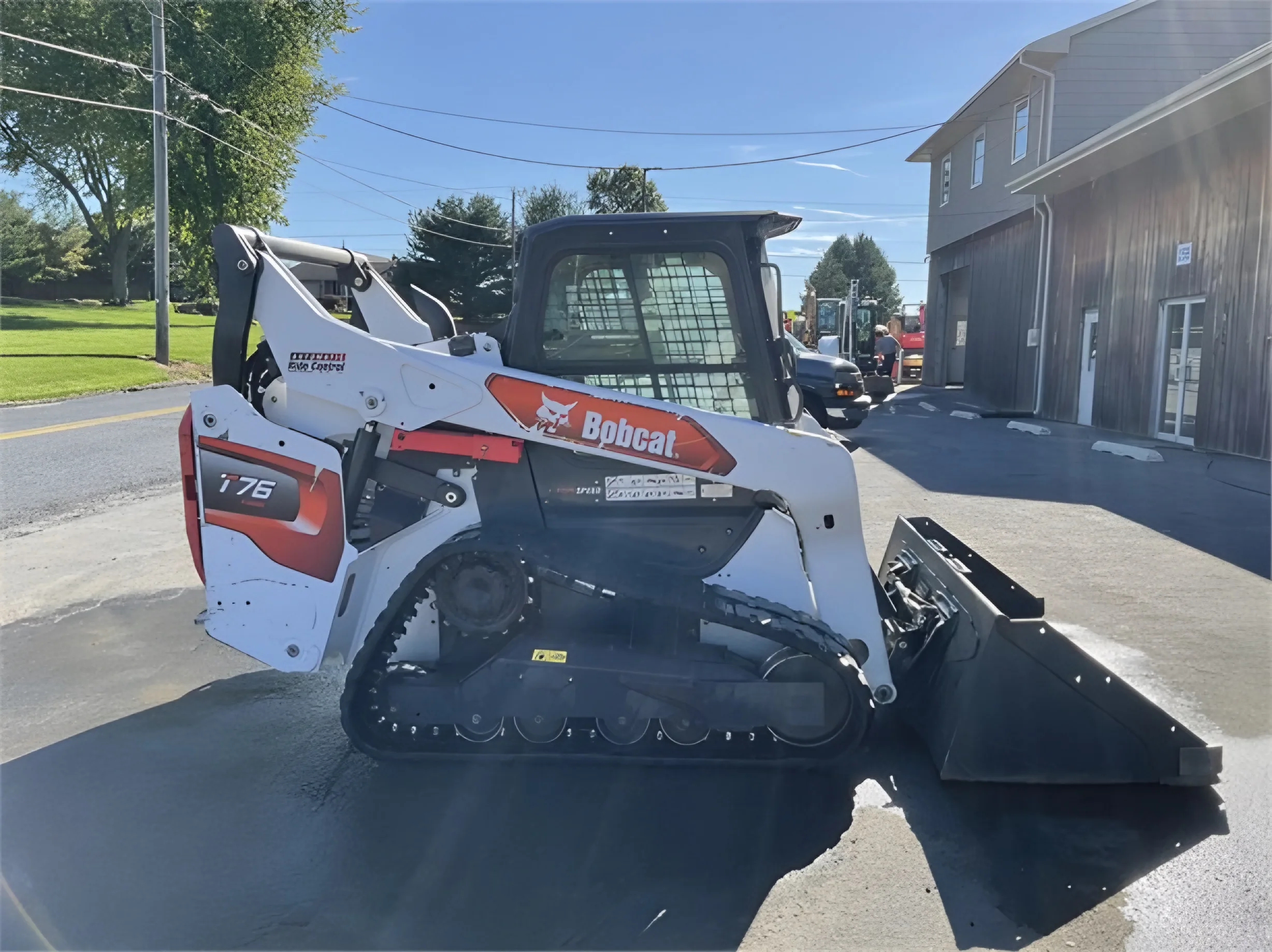 2020 T76 Bobcat Hot Sale Skid Steer Epa Approved Bobcat Skid Steer