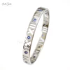 Rhodium Plated