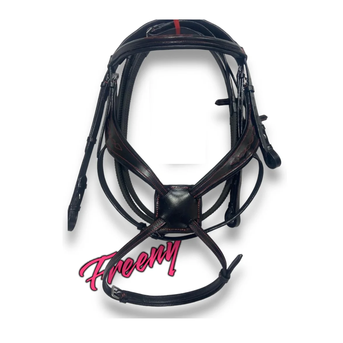 Standard Quality Horse English Leather Anatomical Bridle Horse Riding