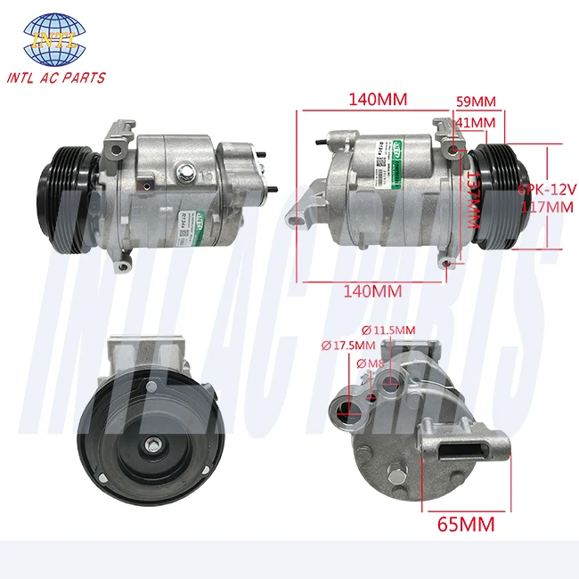 SP17 Air Compressor for 2012-2019 CHEVROLET Trailblazer 3.6L