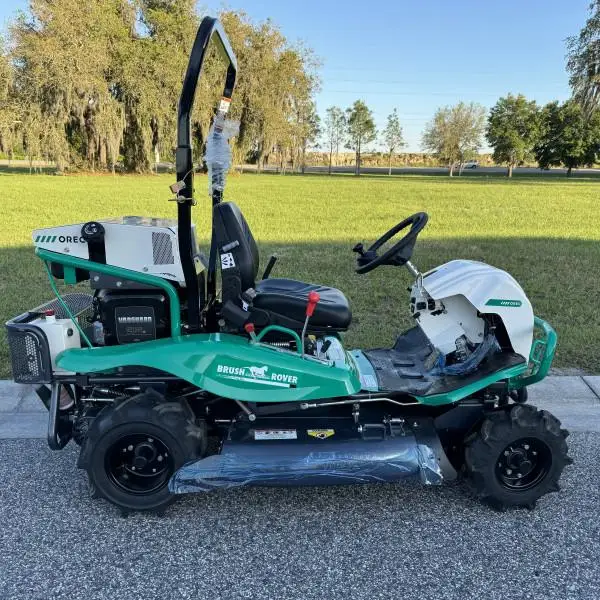 Brush Hog Orec Brush Rover Price Orec Brush Mower Sales