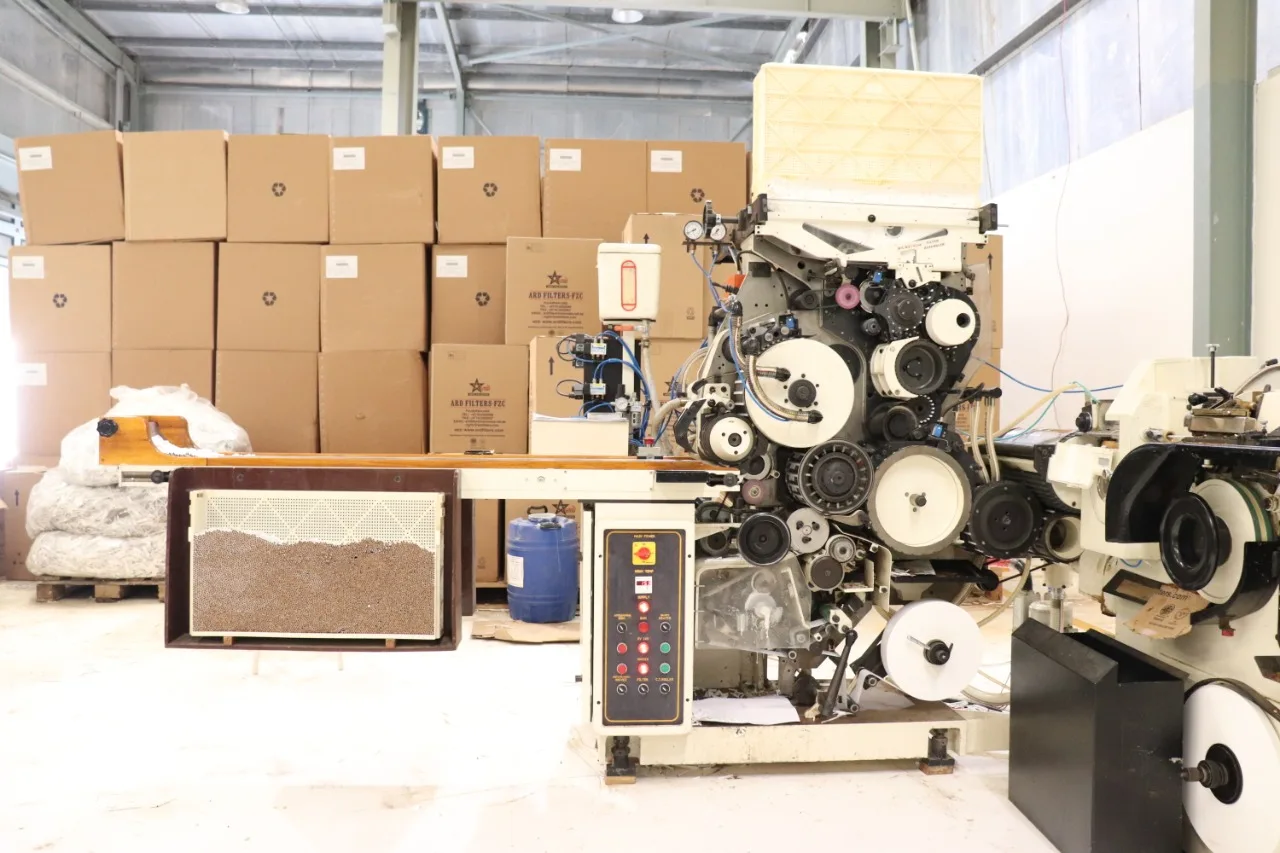 Cigarette Production Line Automatic