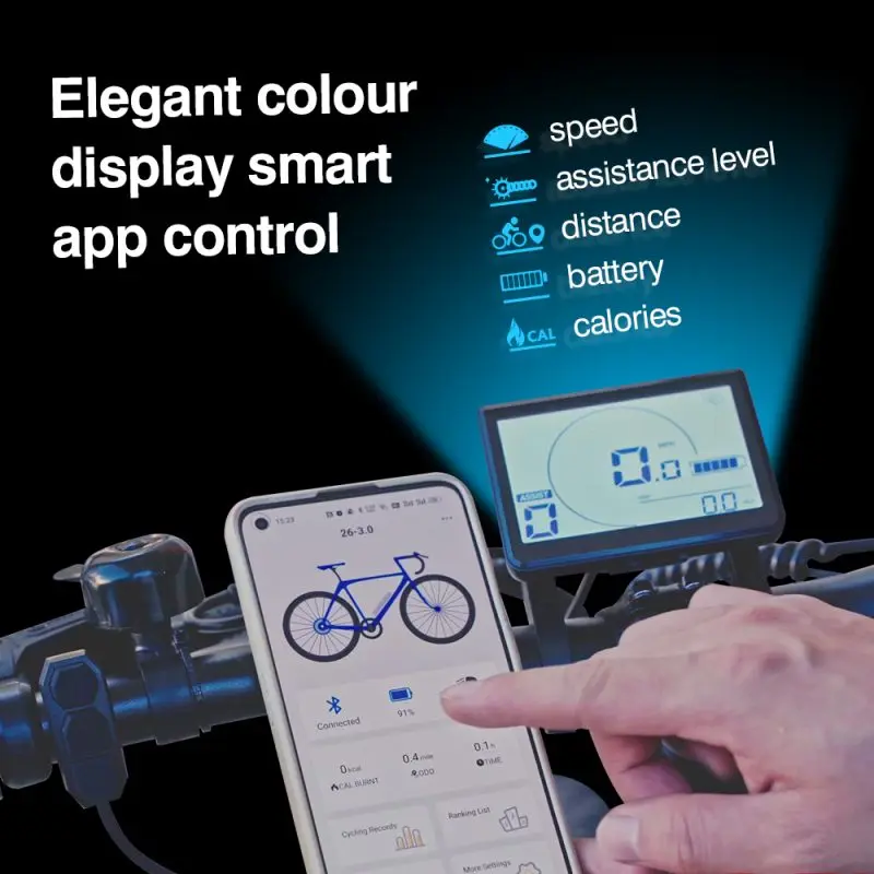 NAKXUS 650B Smart Display Moray Eel Series