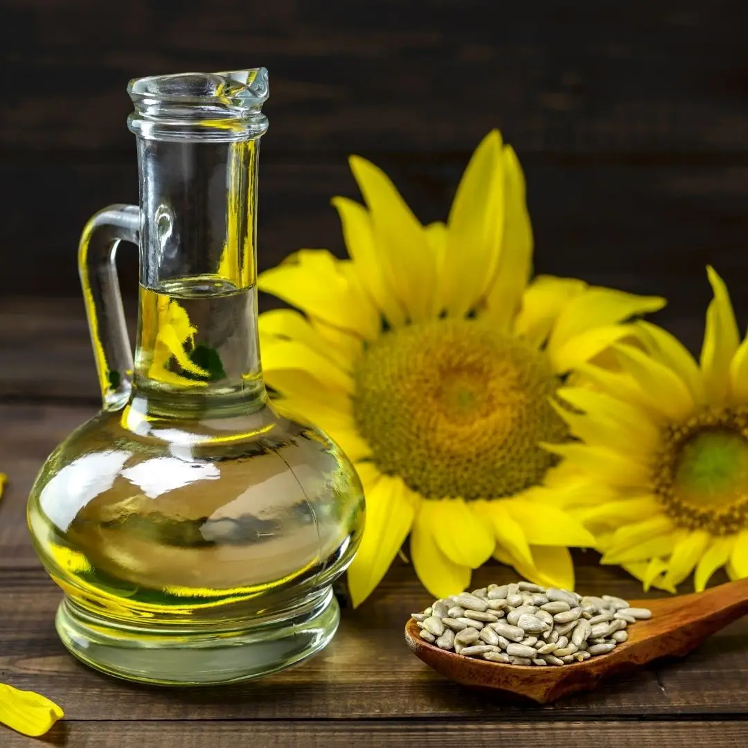 Индийское подсолнечное масло, лидер продаж, 2022 органическое подсолнечное масло из Индии