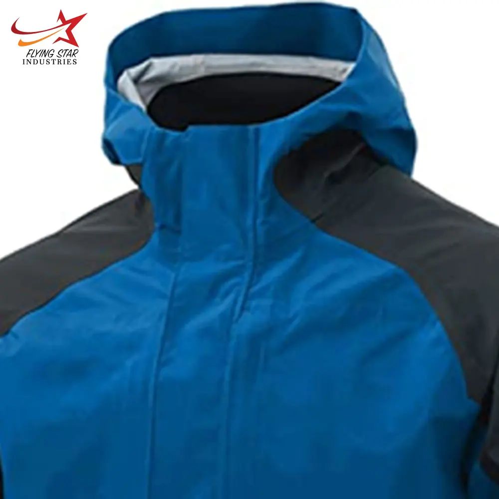 Men's Tournament Wind & Water Proof Rain Jacket Polyester Waterproof