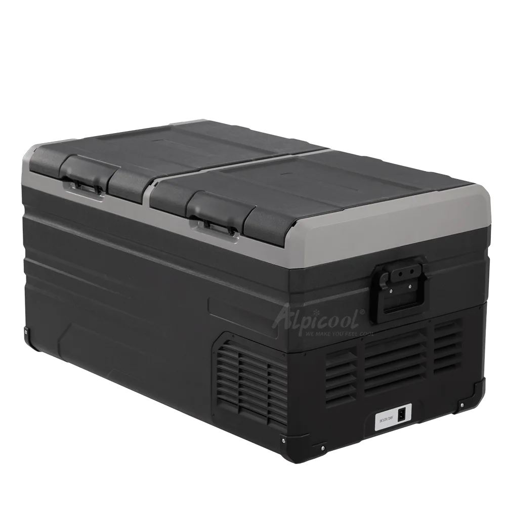TW95 AC 12V 24V Portable Refrigerator for Caravan Camping