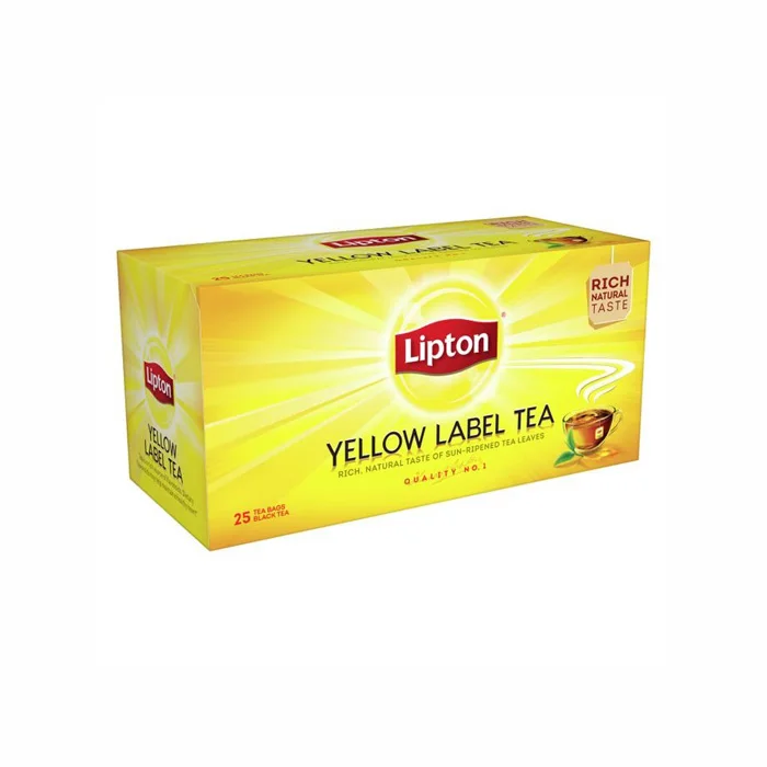 Lipton Yellow Label International Blend Black Tea Buy Wholesale Price