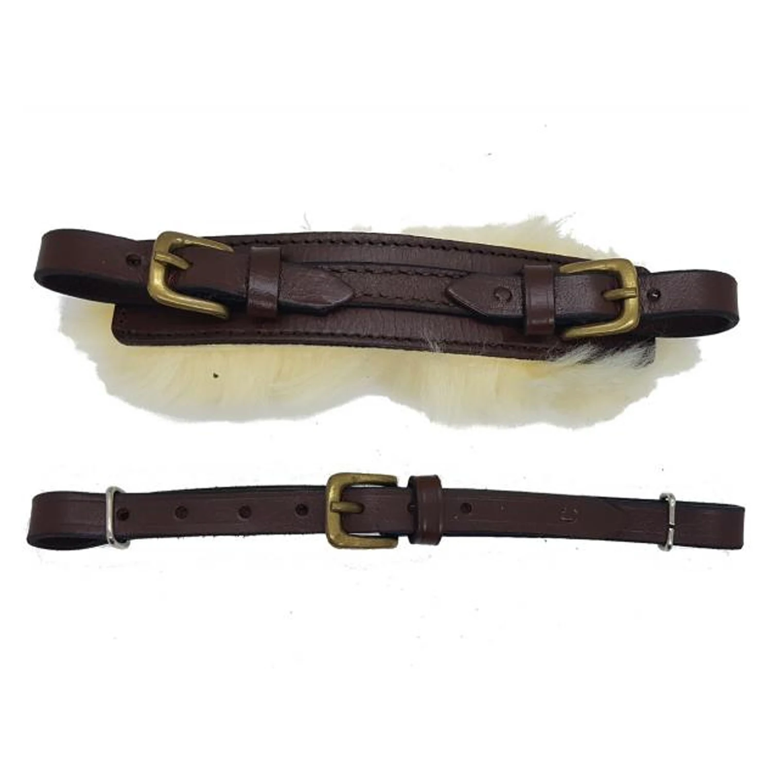 2023 Leather Padded Hackamore Straps Original Leather Hackamore Bits ...